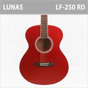 [당일배송] 루나스 LF-250 RD - 플로라 / Lunas LF250 RD - FLORA / 루나스 여성용 입문용 추천 컬러 통기타