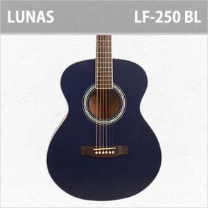 [당일배송] 루나스 LF-250 BL - 플로라 / Lunas LF250 BL - FLORA / 루나스 여성용 입문용 추천 컬러 통기타