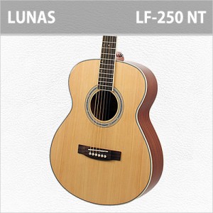 [당일배송] 루나스 LF-250 - 플로라 / Lunas LF250 - FLORA / 루나스 여성용 입문용 추천 통기타