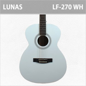 [당일배송] 루나스 LF-270 WH - 펜시 / Lunas LF270 WH - FANCY / 루나스 여성용 입문용 추천 컬러 통기타