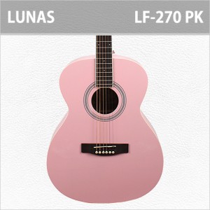 [당일배송] 루나스 LF-270 PK - 펜시 / Lunas LF270 PK - FANCY / 루나스 여성용 입문용 추천 컬러 통기타