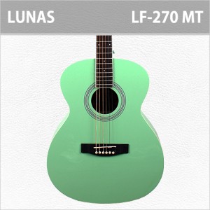 [당일배송] 루나스 LF-270 MT - 펜시 / Lunas LF270 MT - FANCY / 루나스 여성용 입문용 추천 컬러 통기타