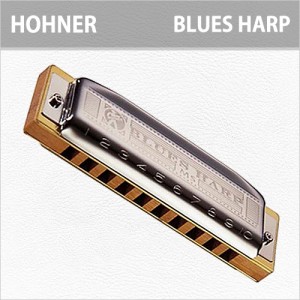 [당일배송] 호너 블루스하프 / Hohner BLUES HARP / 호너 입문용 다이아토닉 하모니카 / 10홀 / 독일생산
