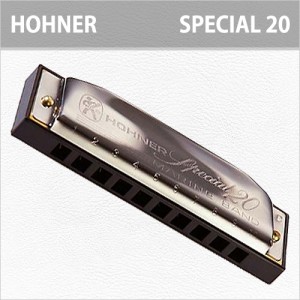 호너 스페셜 20 / Hohner Special 20 / 호너 다이아토닉 하모니카 / 10홀 / 독일생산 [당일배송]