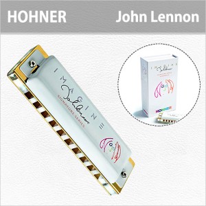 [당일배송] 호너 존레논 시그네쳐 / Hohner John Lennon Signature / 호너 다이아토닉 하모니카 / 10홀 / C KEY / 독일생산