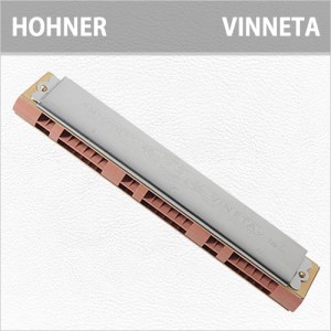 [당일배송] 호너 비네타 / Hohner VINETA / 호너 트레몰로 하모니카 / 24홀 / 독일생산