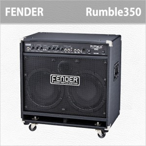 [당일배송] 펜더 럼블 350 콤보 / Fender Rumble 350 Combo / 베이스기타 앰프