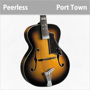 [당일배송] 피어리스 Peerless PORT TOWN / 피어리스 할로우바디 일렉기타 / 피어리스 재즈 아티스트 시리즈 / 국내생산