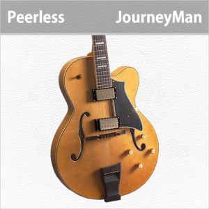 [당일배송] 피어리스 Peerless JOURNEYMAN / 피어리스 할로우바디 일렉기타 / 피어리스 재즈 아티스트 시리즈 / 국내생산