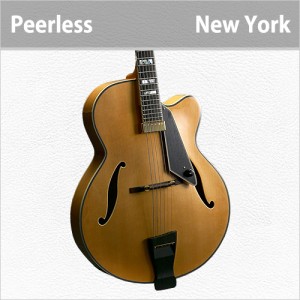 [당일배송] 피어리스 Peerless NEW YORK / 피어리스 할로우바디 일렉기타 / 피어리스 재즈 아티스트 시리즈 / 국내생산