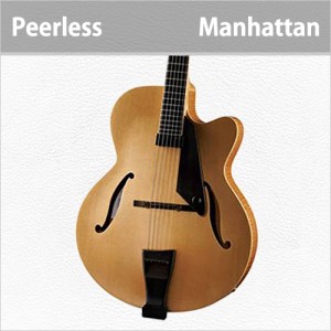 [당일배송] 피어리스 Peerless MANHATTAN / 피어리스 할로우바디 일렉기타 / 피어리스 재즈 아티스트 시리즈 / 국내생산