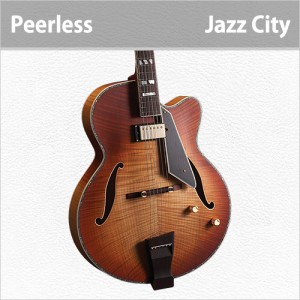 [당일배송] 피어리스 Peerless JAZZ CITY / 피어리스 할로우바디 일렉기타 / 피어리스 재즈 아티스트 시리즈 / 국내생산