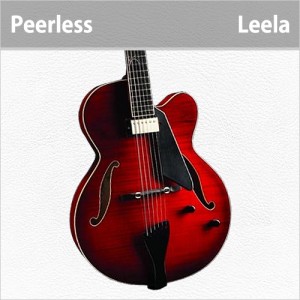 [당일배송] 피어리스 Peerless LEELA / 피어리스 할로우바디 일렉기타 / 피어리스 재즈 아티스트 시리즈 / 국내생산