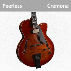 [당일배송] 피어리스 Peerless CREMONA / 피어리스 할로우바디 일렉기타 / 피어리스 재즈 아티스트 시리즈 / 국내생산