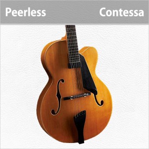 [당일배송] 피어리스 Peerless CONTESSA / 피어리스 할로우바디 일렉기타 / 피어리스 재즈 아티스트 시리즈 / 국내생산