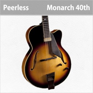 [당일배송] 피어리스 Peerless MONARCH 40th / 피어리스 할로우바디 일렉기타 / 피어리스 재즈 아티스트 시리즈 / 국내생산