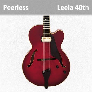 [당일배송] 피어리스 Peerless LEELA 40th / 피어리스 할로우바디 일렉기타 / 피어리스 재즈 아티스트 시리즈 / 국내생산
