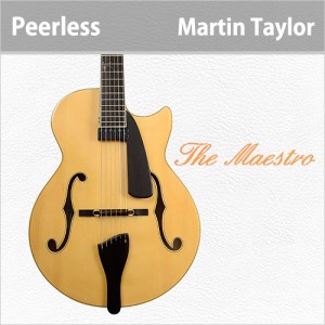 [당일배송] 피어리스 Peerless Martin Taylor Maestro / 피어리스 할로우바디 일렉기타 / 피어리스 재즈 아티스트 시리즈 / 국내생산