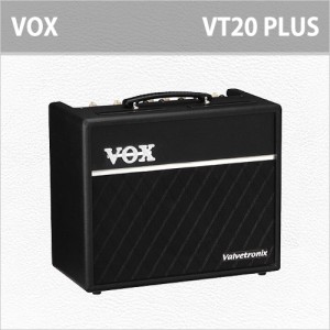 [당일배송] VOX Valvetronix VT20+ / 복스 벨브트로닉스 VT20+ / VOX VT20 Plus / 복스 VT20 플러스 / 복스 일렉기타 앰프 / 복스 진공관 앰프 / 30W