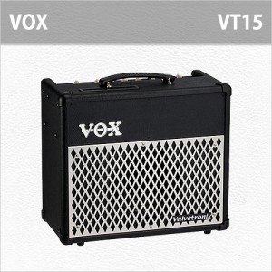 [당일배송] VOX Valvetronix VT15 / 복스 벨브트로닉스 VT15 / VOX VT15 / 복스 VT15 / 복스 일렉기타 앰프 / 복스 진공관 앰프 / 15W