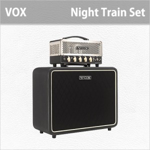 [당일배송] VOX Night Train NT15H + V112NT Set / 복스 나이트 트레인 NT15H + V112NT 세트 / 복스 일렉기타 앰프 세트 / 복스 진공관 앰프 세트