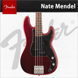 [당일배송] 펜더 Nate Mendel 프레시젼 베이스 / Fender Nate Mendel Precision Bass / 펜더 네이트 멘델 아티스트 시그네쳐 / 펜더 프레시젼 베이스기타 / 멕시코생산