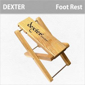 덱스터 기타 발판 / Dexter Foot Rest / 덱스터 클래식기타 포크기타용 기타발판(목재)