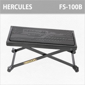허큘레스 FS100B / Hercules FS-100B / 허큘레스 클래식기타 포크기타용 기타 발판