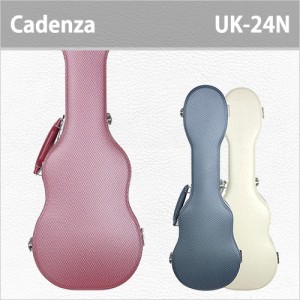 [당일배송] 카덴자 UK-24N / Cadenza UK24N / 카덴자 콘서트 우쿨렐레/우크렐레 하드케이스 / 다양한 컬러