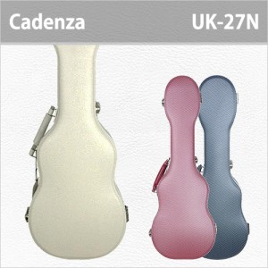 [당일배송] 카덴자 UK-27N / Cadenza UK27N / 카덴자 테너 우쿨렐레/우크렐레 하드케이스 / 다양한 컬러