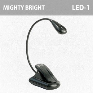 마이티브라이트 LED-1 / Mighty Bright LED1 / 마이티브라이트 보면대 조명 / 보면대 라이트 / 스탠드 조명 / 스탠드 라이트