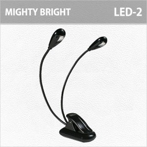 마이티브라이트 LED-2 / Mighty Bright LED2 / 마이티브라이트 보면대 조명 / 보면대 라이트 / 스탠드 조명 / 스탠드 라이트