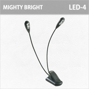 마이티브라이트 LED-4 / Mighty Bright LED4 / 마이티브라이트 보면대 조명 / 보면대 라이트 / 스탠드 조명 / 스탠드 라이트