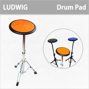 루딕 연습용 미니 드럼 패드 / Ludwig Mini Drum Pad / 연습용 드럼 패드 패키지