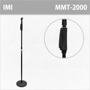 아이엠아이 MMT-2000 / IMI MMT2000 / 아이엠아이 일자형 마이크스탠드(원터치 조절)