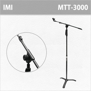 아이엠아이 MTT-3000 / IMI MTT3000 / 아이엠아이 T자형 마이크스탠드(원터치 조절)