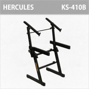 허큘레스 KS410B / Hercules KS-410B / 허큘레스 접이식 2단 키보드스탠드 / 건반스탠드