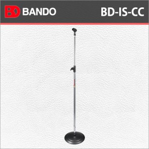 반도스탠드 BD IS-CC / Bandostand BD IS-CC / 반도 일자형 마이크스탠드 / BD IS-원형크롬