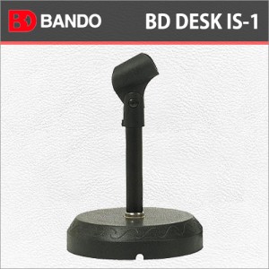 반도스탠드 BD Desk IS-1 / Bandostand BD Desk IS-1 / 반도 탁상용 마이크스탠드 / 테이블용 마이크스탠드 / Bar 길이(10cm)