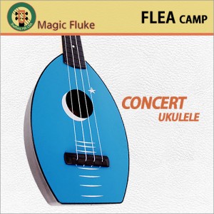 [당일배송] 매직플루크 플리캠프 콘서트 / MagicFluke Flea Camp Concert / 컬러 콘서트 우쿨렐레/우크렐레