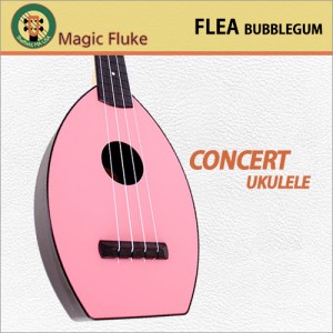 [당일배송] 매직플루크 플리버블껌 콘서트 / MagicFluke Flea Bubblegum Concert / 컬러 콘서트 우쿨렐레/우크렐레