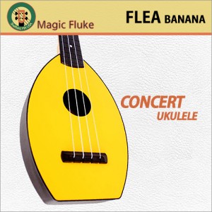 [당일배송] 매직플루크 플리바나나 콘서트 / MagicFluke Flea Banana Concert / 컬러 콘서트 우쿨렐레/우크렐레