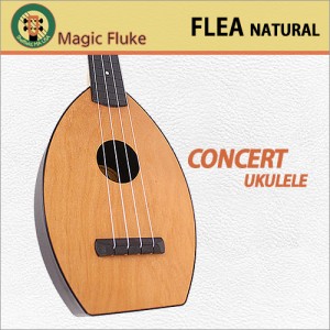 [당일배송] 매직플루크 플리네츄럴 콘서트 / MagicFluke Flea Natural Concert / 컬러 콘서트 우쿨렐레/우크렐레