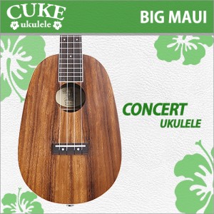 [당일배송] 카운티스 CUKE Big Maui / Countess CUKE Big Maui / 입문용 추천 콘서트 파인애플 우쿨렐레/우크렐레