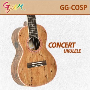 [당일배송] 꿈 GG-COSP / Ggum GGCOSP / 꿈 스펠티드메이플 콘서트 우쿨렐레/우크렐레 / 국내생산