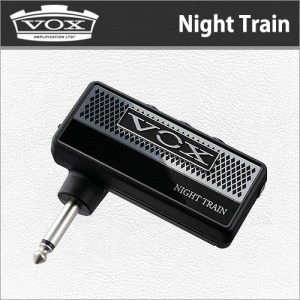 [당일배송] VOX amPlug Night Train / 복스 엠플러그 나이트트레인 / 복스 일렉기타 미니앰프 헤드