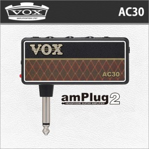 [당일배송] VOX amPlug2 AC30 AP2-AC / 복스 엠플러그2 AC30 AP2-AC / 복스 일렉기타 미니앰프 헤드