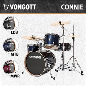 본고트 코니 / VONGOTT JAZZ&amp;GIG Drum Set CONNIE / 본고트 코니 4기통 드럼세트