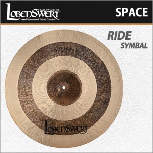 로벤스워트 스페이스 라이드 심벌 / LobenSwert SPACE Ride Symbal / 터키생산