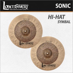 로벤스워트 소닉 하이햇 심벌 / LobenSwert SONIC Hi-Hat Symbal / 터키생산